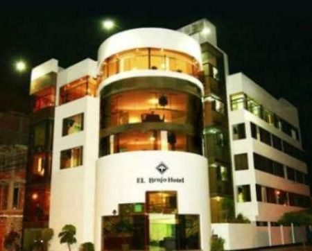 Hotel El Brujo La Merced Trujillo Exterior photo