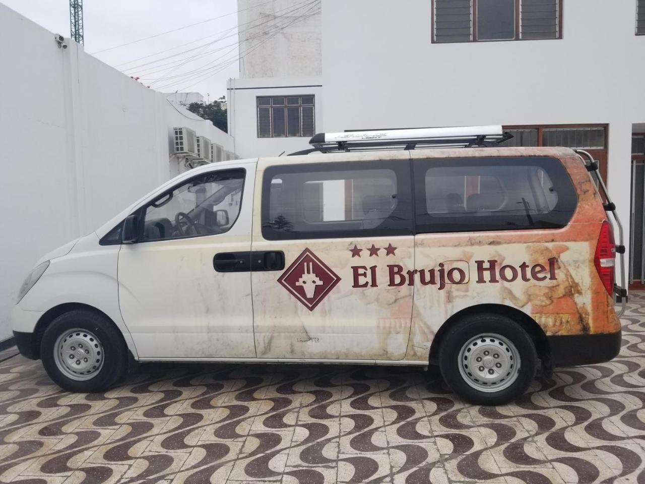 Hotel El Brujo La Merced Trujillo Exterior photo