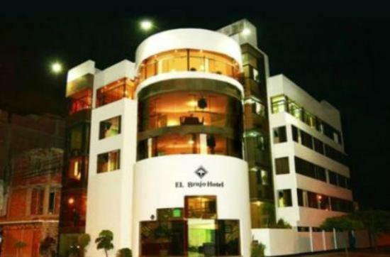 Hotel El Brujo La Merced Trujillo Exterior photo